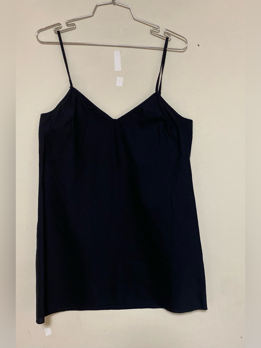 Banana Republic Black V-Neck Spaghetti Strap Cami